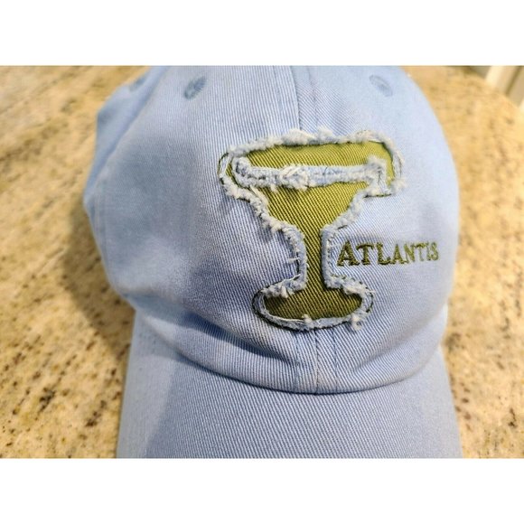 ATLANTIS Adjustable Cap. GEAR For Sports. Blue. One size fits all. Cotton - Picture 7 of 12